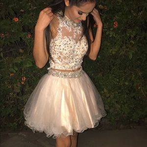 Two piece Cinderella dress